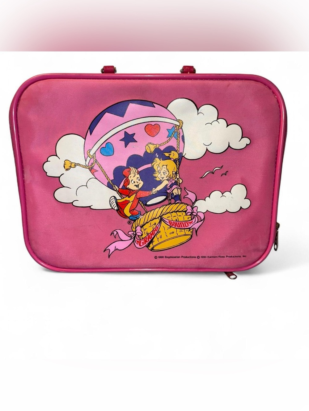 Vintage 1990 Alvin and chipmunk bag